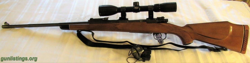 Rifles 7.65mm X 53mm SPORTERIZED BELGIUM MAUSER BOLT ACTION