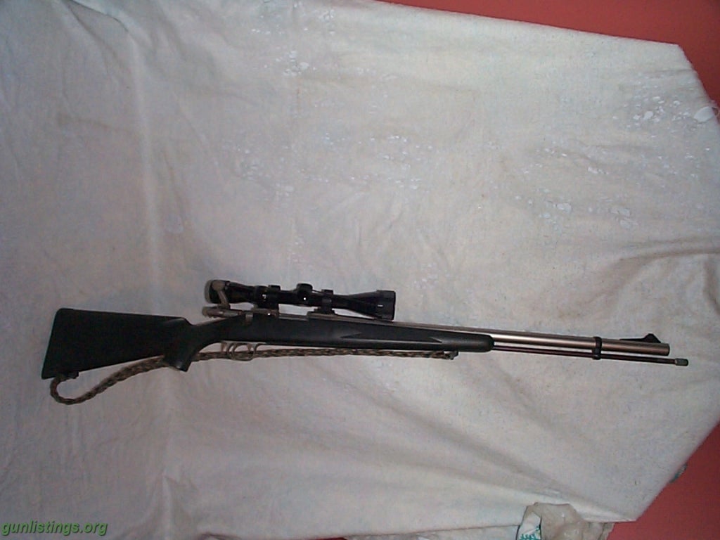 Rifles 700 Remington ML 50 Cal.