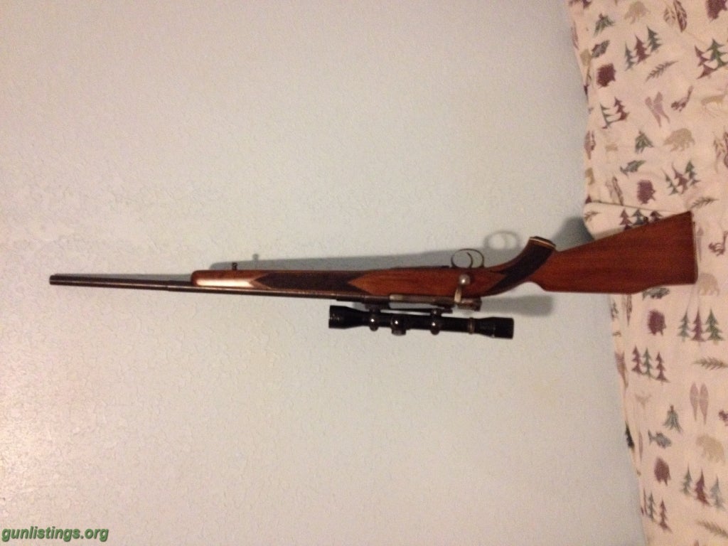 Rifles 7 MM Mauser