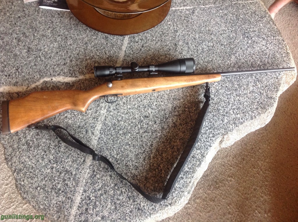 Rifles 7mm Mag With Scope