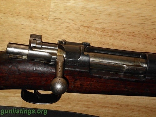 Rifles 7mm Mauser