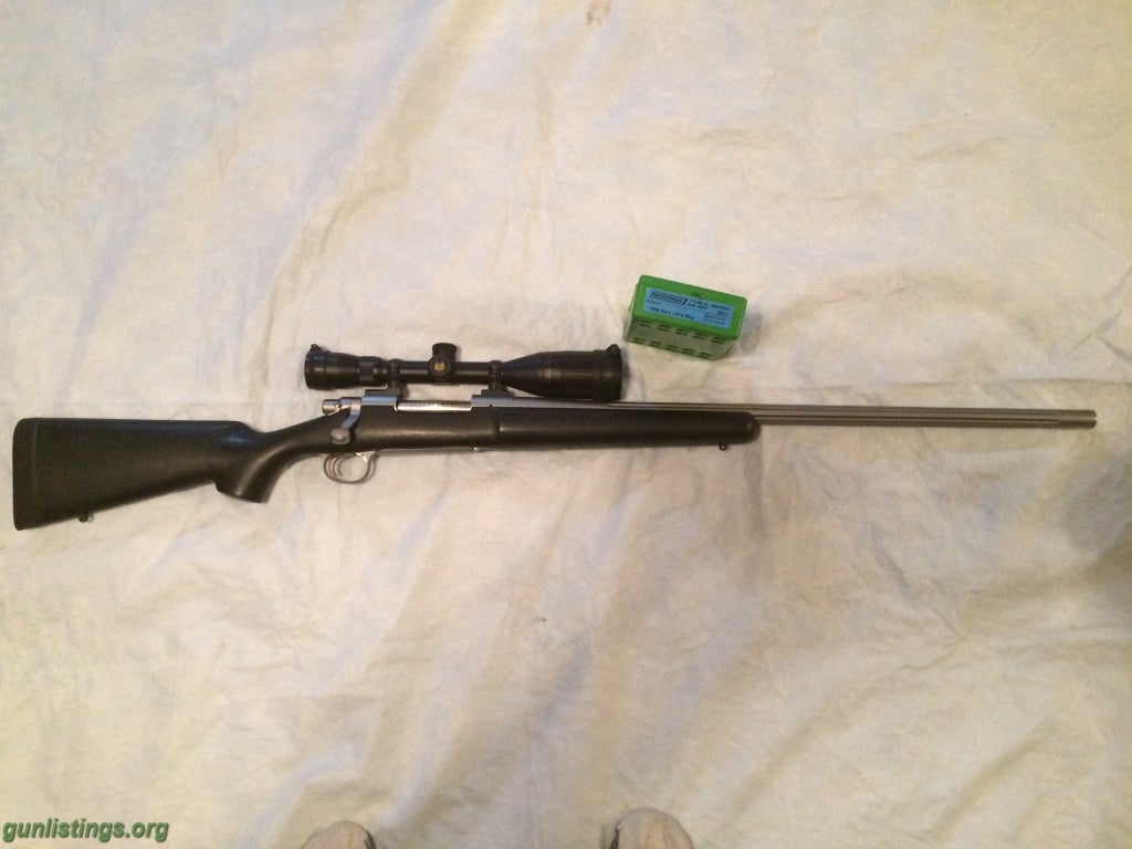 Rifles 7mm RUM Sendero