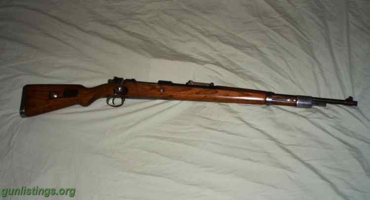 Rifles 8mm German WWII 98 Mauser With Nazi Markings