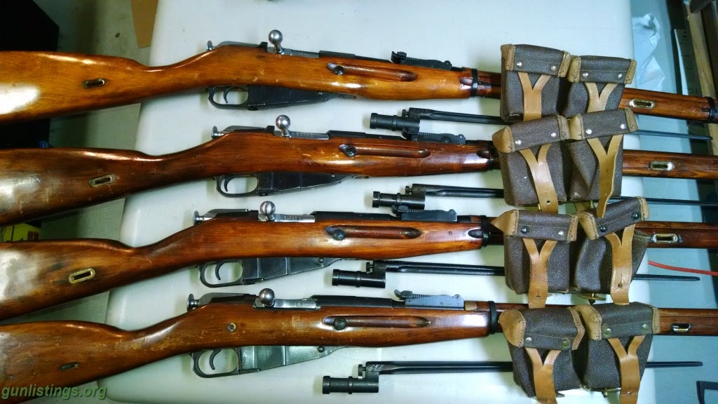 Rifles 91/30 Mosin Nagants