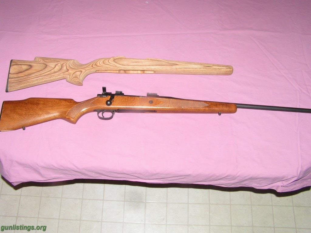 Rifles 98 Mauser In .270 W/extra Boyds Laminated Stock