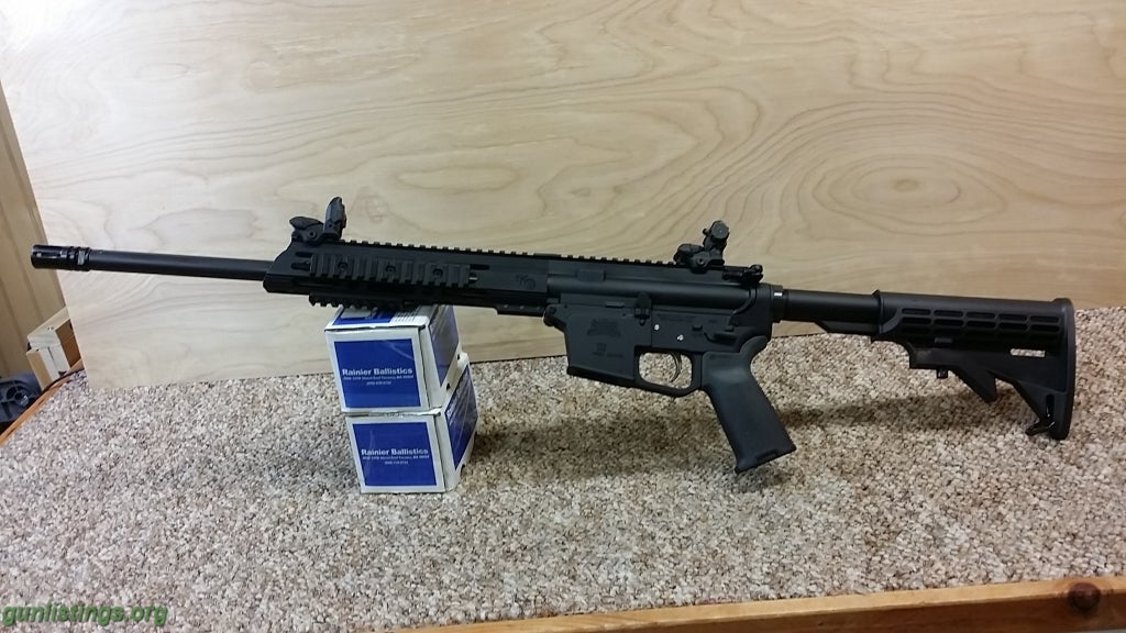 Rifles 9mm AR15 Rifle