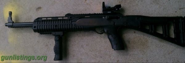 Rifles 9mm Assault Rifle