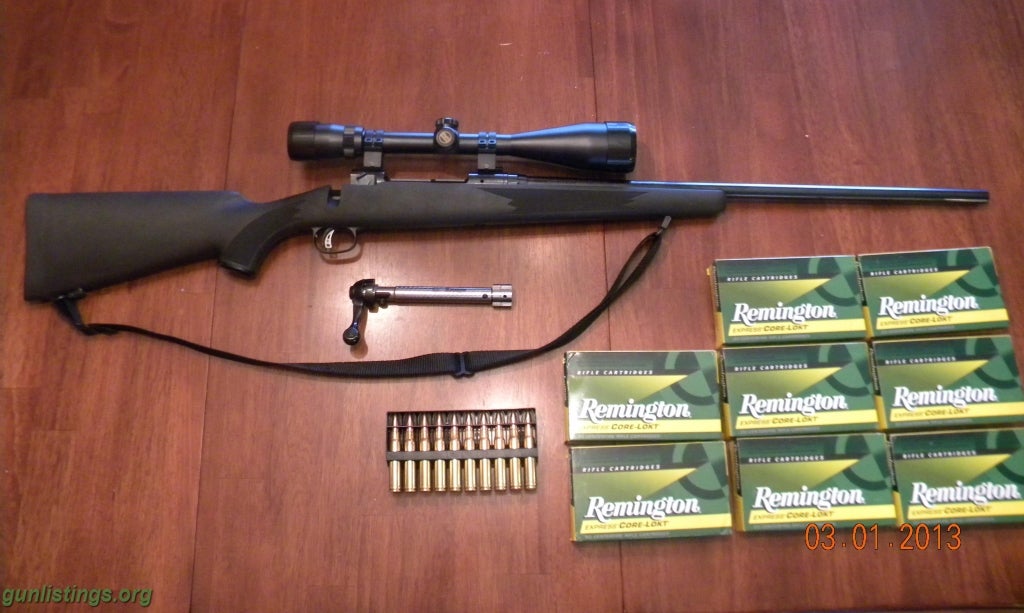 Rifles *** .338 Win Mag Bolt Action Rifle With Extras ****