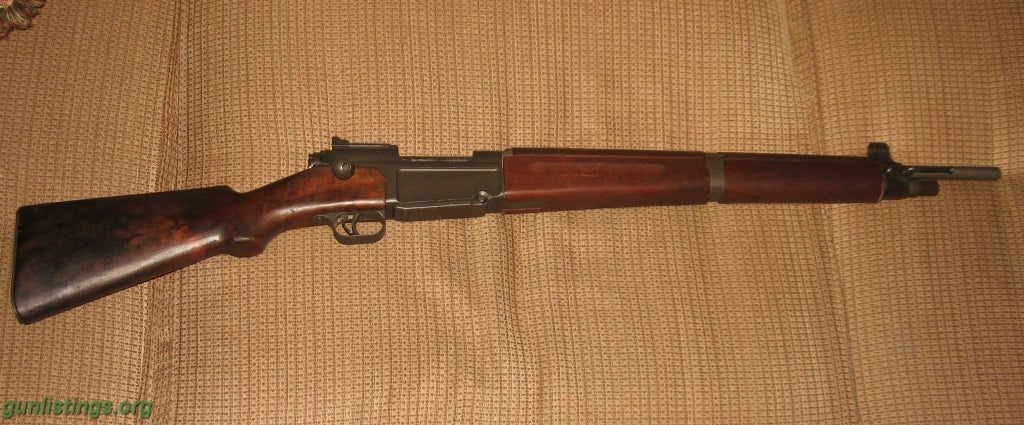 Rifles 1936 FRENCH MAS 308