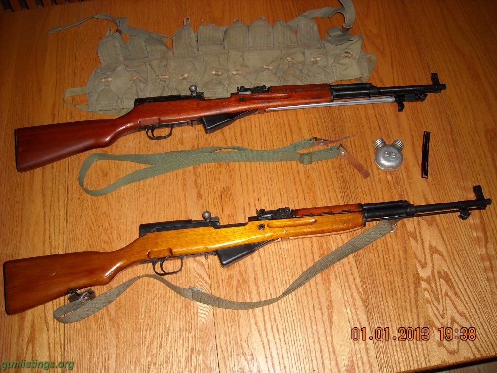 Rifles 2 SKS