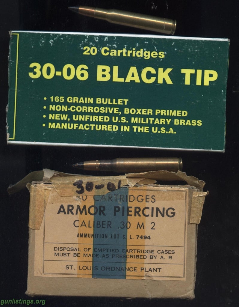 Rifles - - TRADE Specitly Ammo For