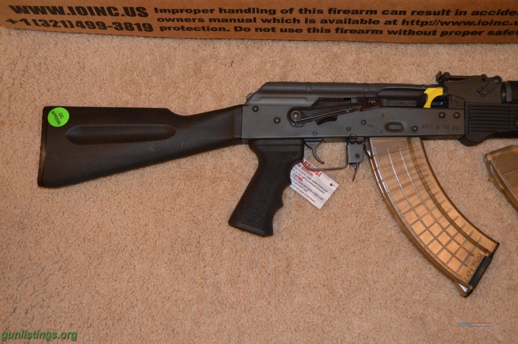 Rifles AKM-247, 7.62x39 Caliber, American Made AK-47, (2) 30