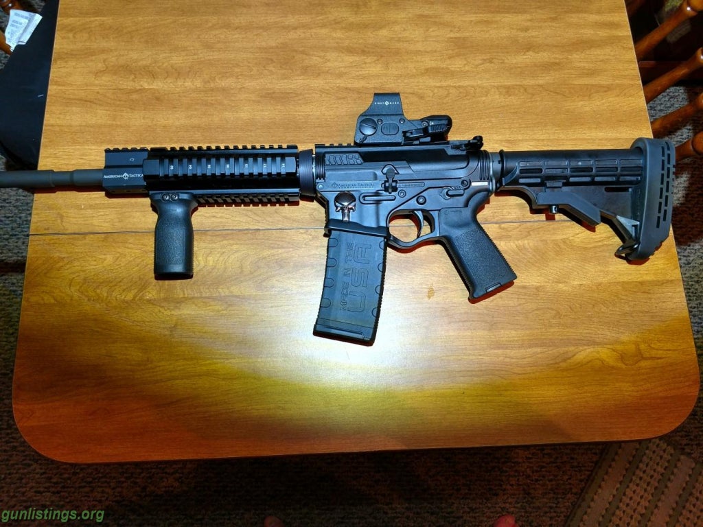 Gunlistings org Rifles  American  Tactical AR  15 