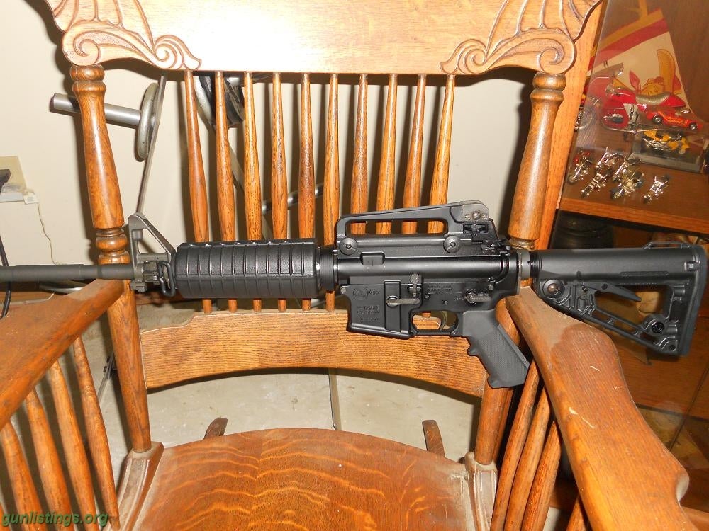 Rifles Colt Ar-15 Model 6920 M4