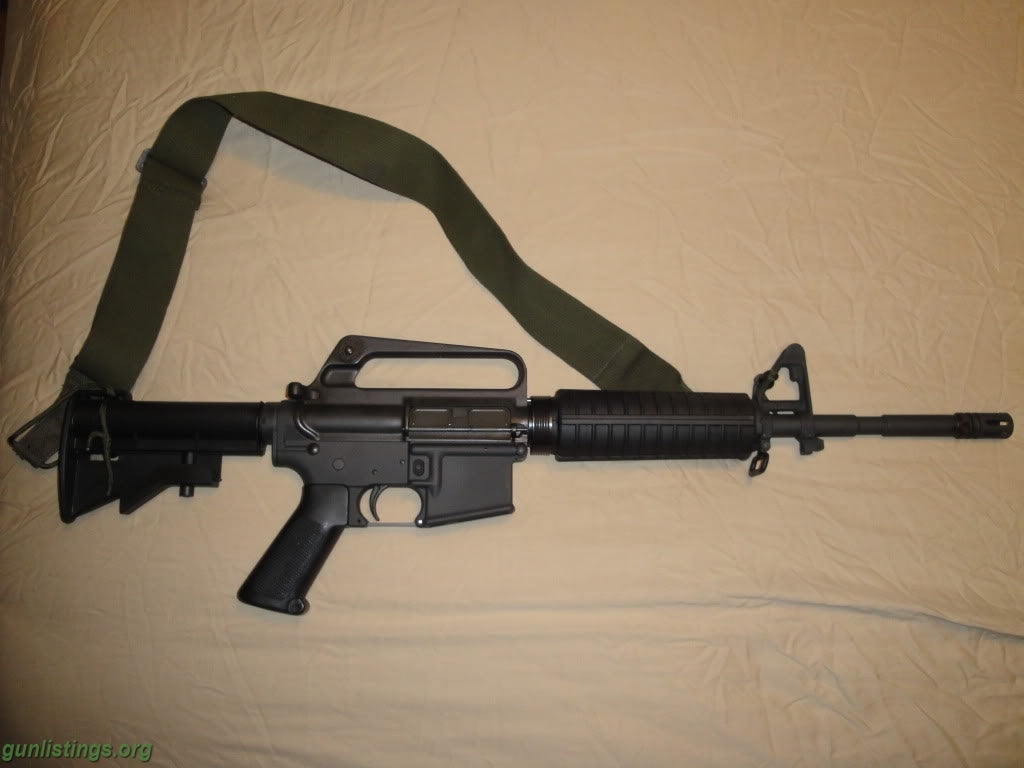 Rifles Colt CAR-15 XM-177