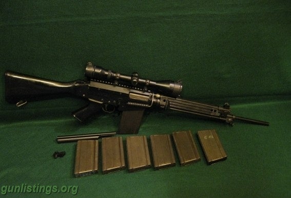 Rifles FN FAL Sporter 308 Win