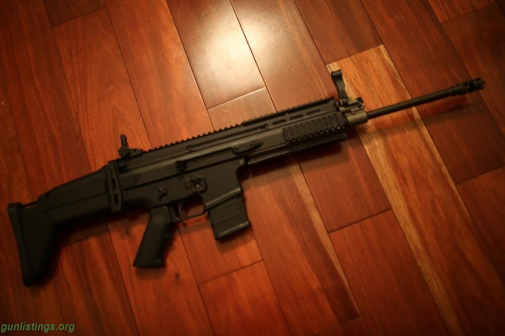 Rifles FN SCAR 16S Black Garden Grove