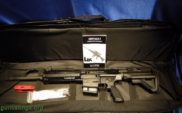 Rifles HK MR7.62A1 .308Win AR-10 *New In Box*