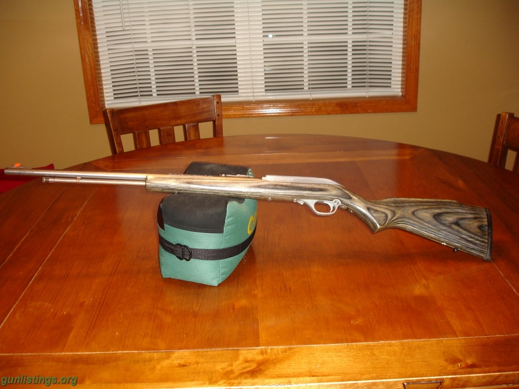 Rifles Marlin Model 60 Stainless With Laminate Stock