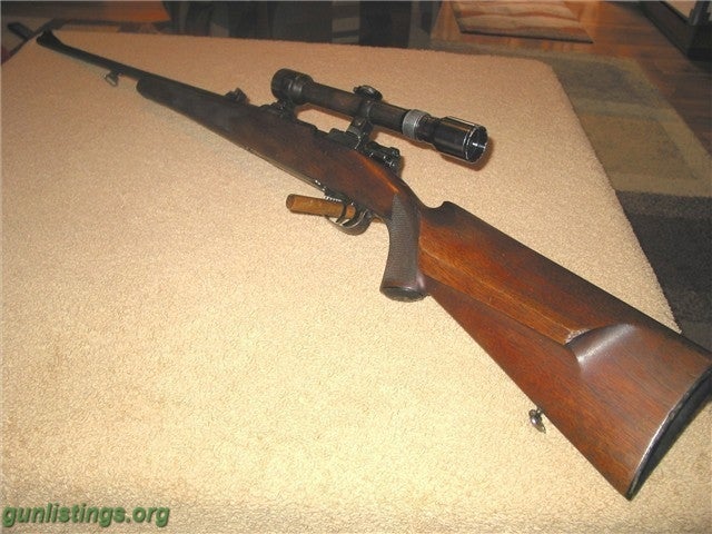 Rifles Mauser Jaeger Rifle