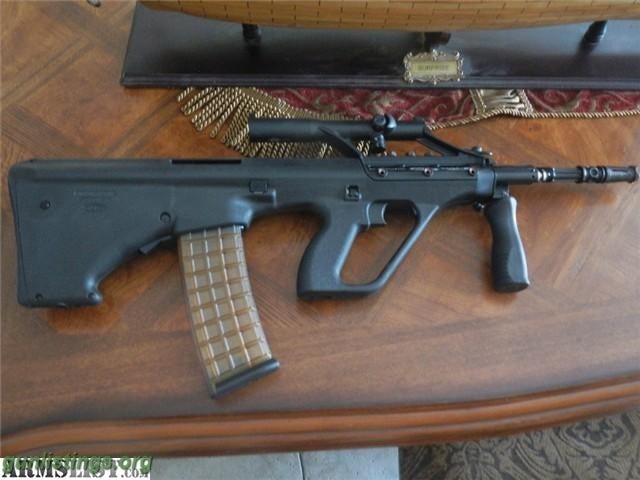 Rifles MSAR Like New, STG-566,.223(16