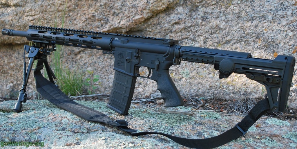 Rifles New Custom Built AR-15, RRA Lower/ PSA Upper