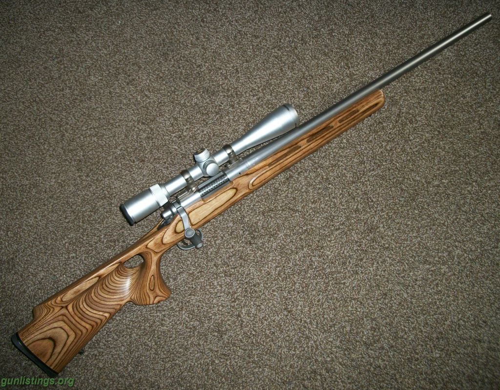 Rifles : Remington 700 VL SS Thumbhole 22-250 For Sale/Trade