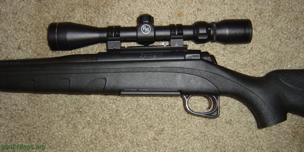 Rifles Remington 770 .243 With Scope Like New