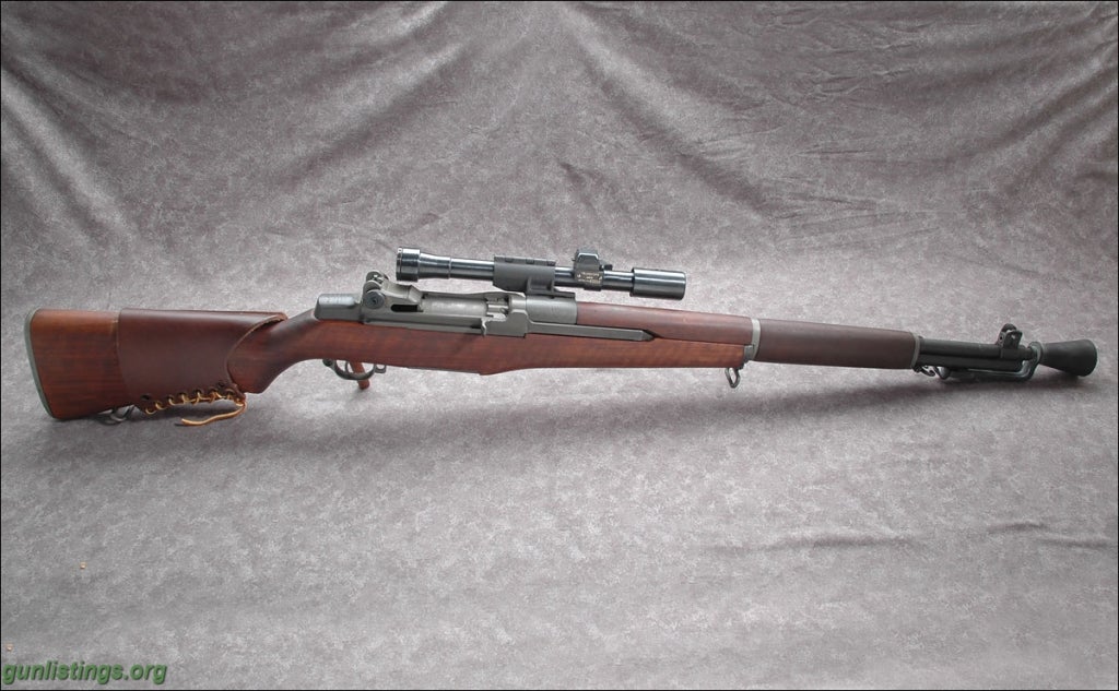 Rifles Springfield M1 Garand Sniper .30-06
