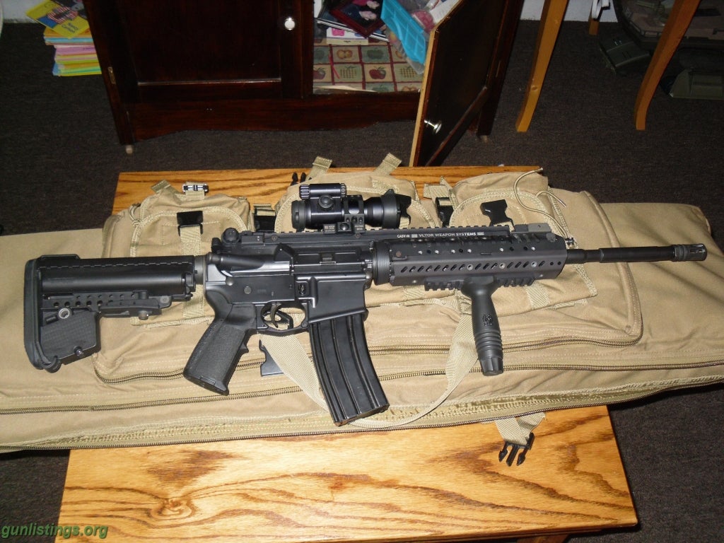 Rifles A.D.S. AR15 M4 Vltor GG&G Magpul