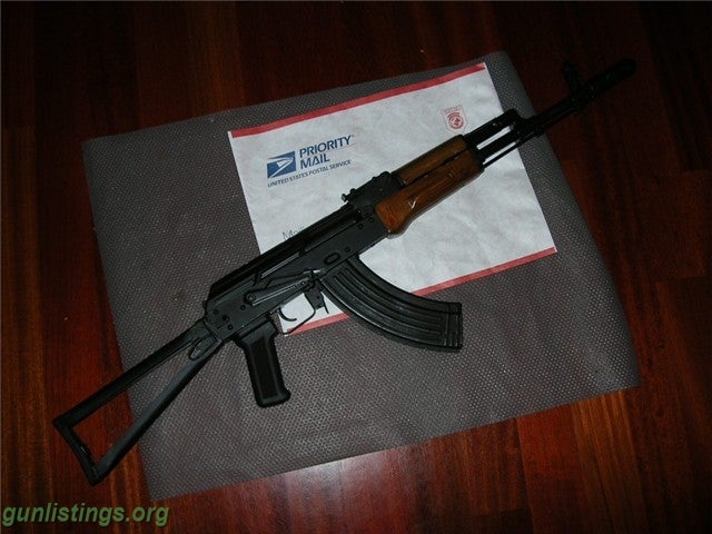 Rifles A Second Hand Khyber Pass AK47 In 7.62x39mm