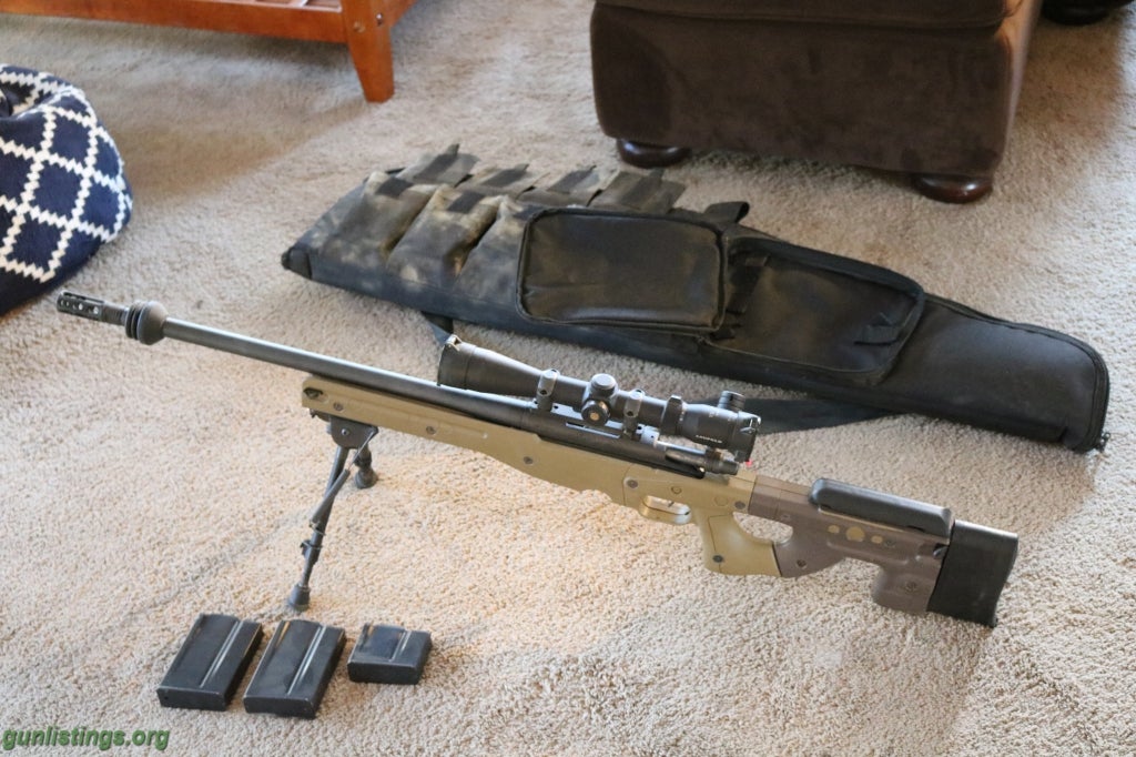 Rifles Accuracy International Chassis/Remington 700 .308