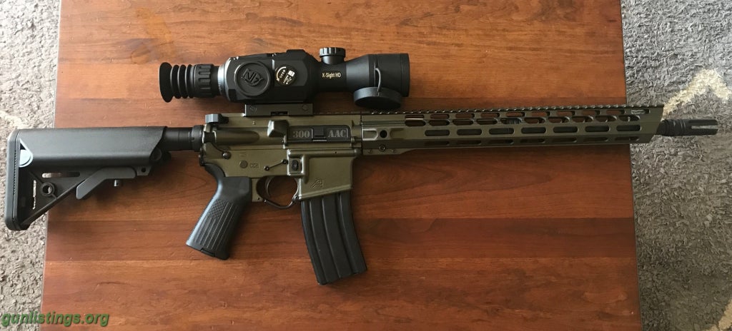 Rifles Aero AR15 300BLK