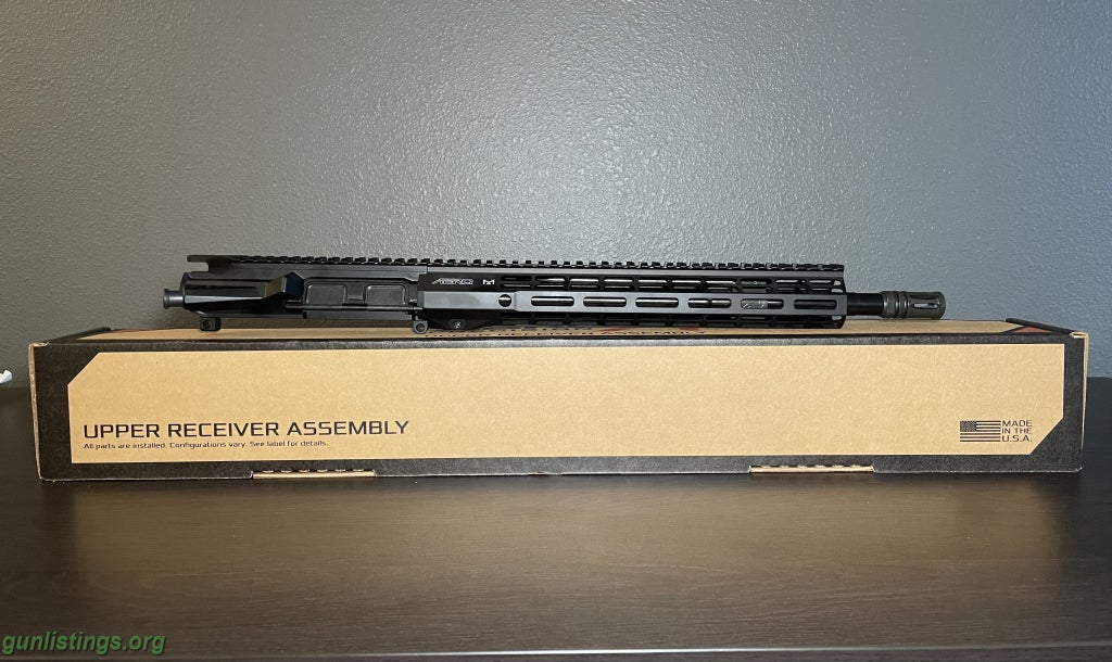 Rifles Aero AR15 Upper 14.5inch