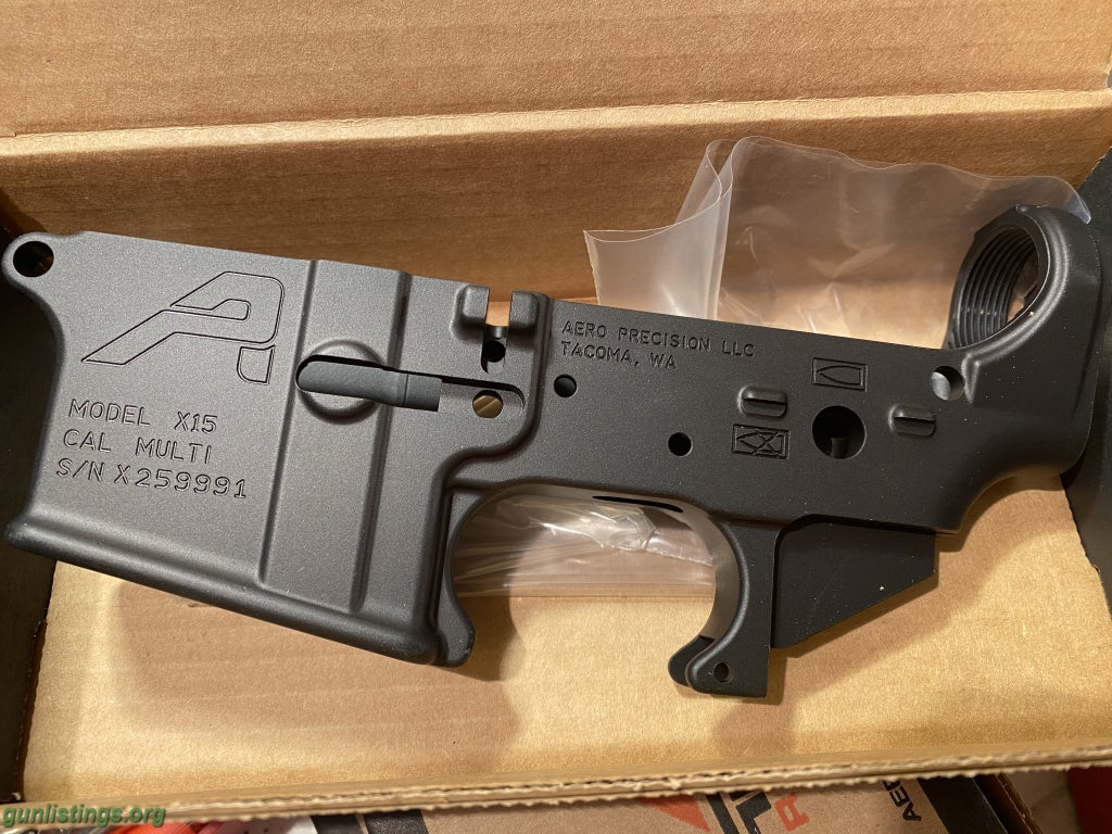 Rifles Aero AR Lower 3 Consecutive Serial Numbers