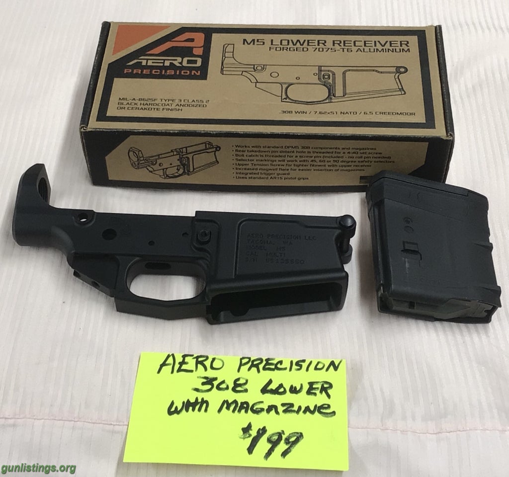 Rifles Aero Precision 308 Lower