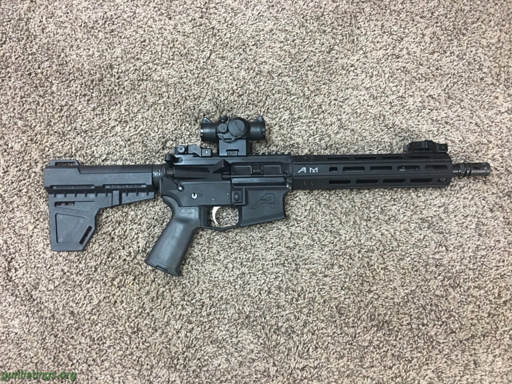 Rifles Aero Precision AR15 Pistol