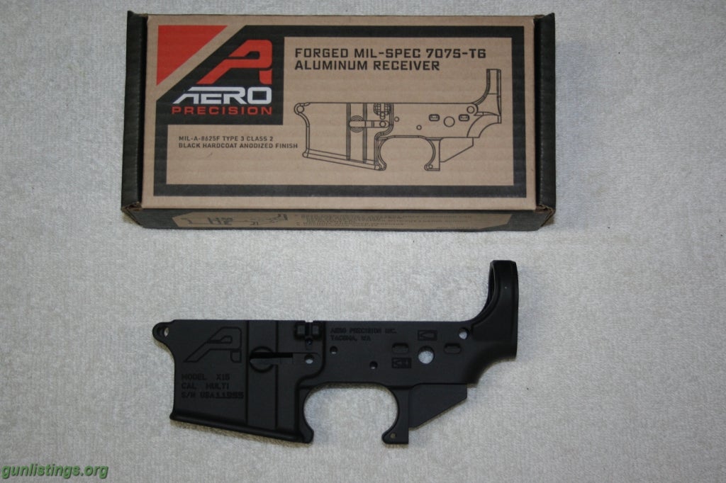 Rifles Aero Precision AR-15 Receivers