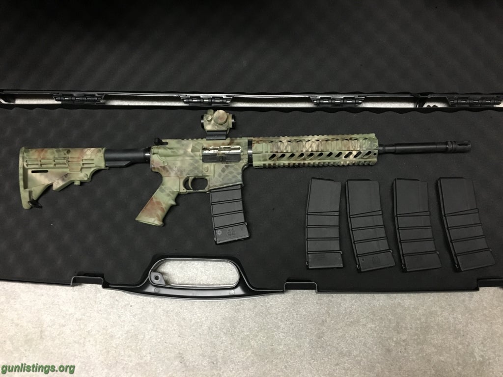 Rifles Aero Precision