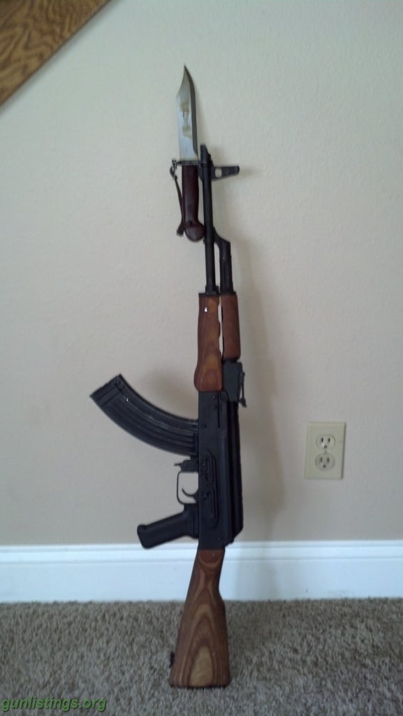 Rifles AK47