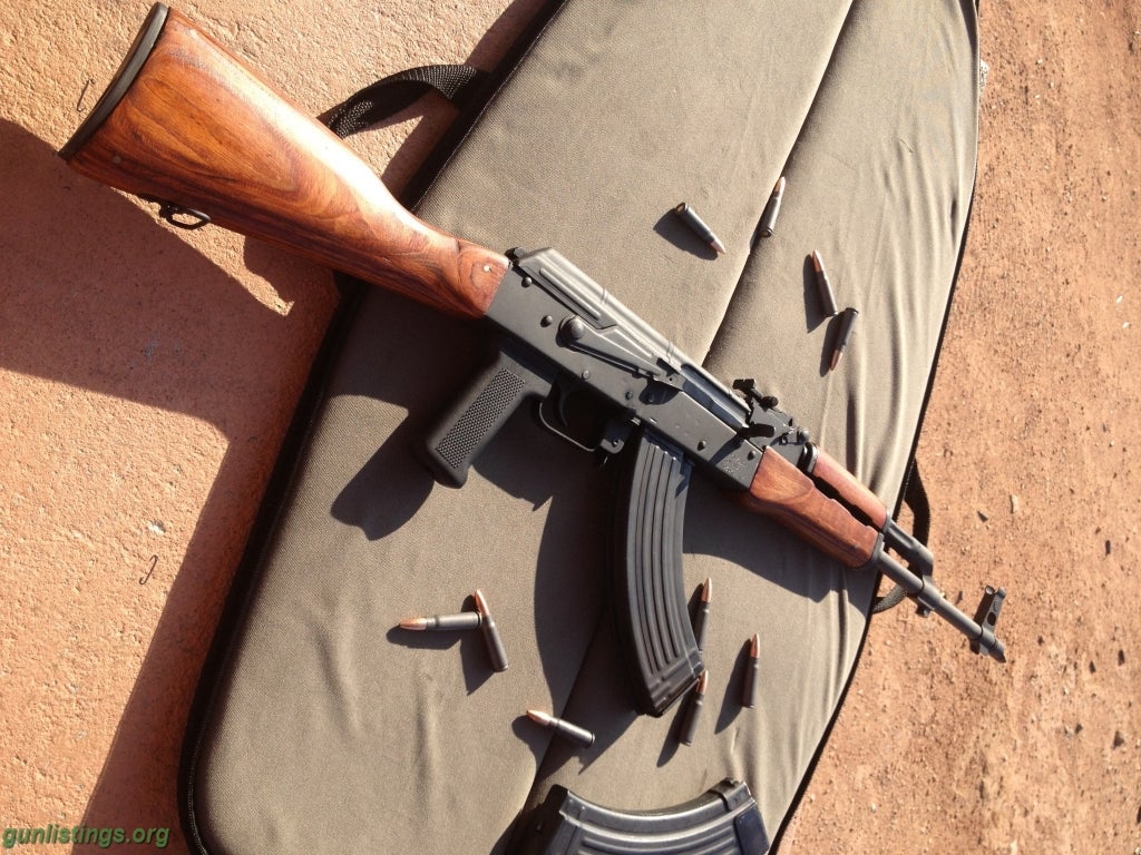 Rifles Romanian Ak-47