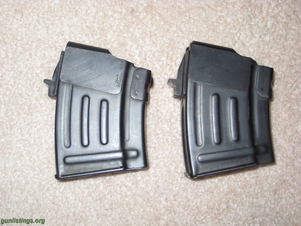 Rifles AK-47 5 Round Mags