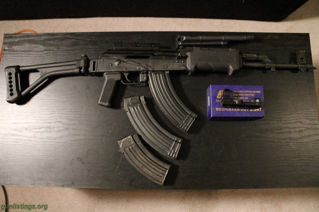 Rifles Ak-47