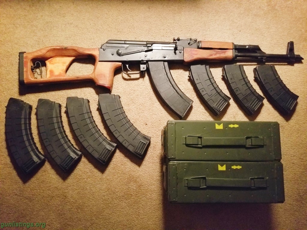 Rifles Ak-47