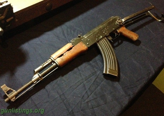 Rifles AK47 7.62 Mm Rifles