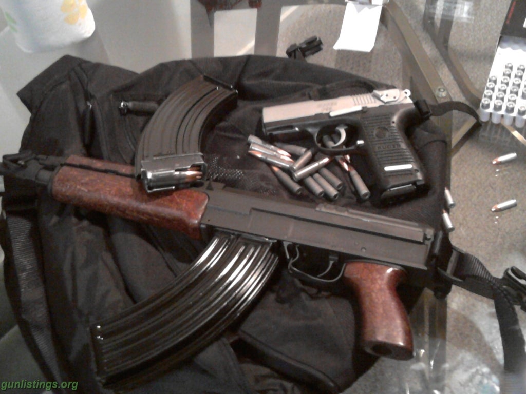 Rifles AK  & (VZ 2008 Sporter AK  )