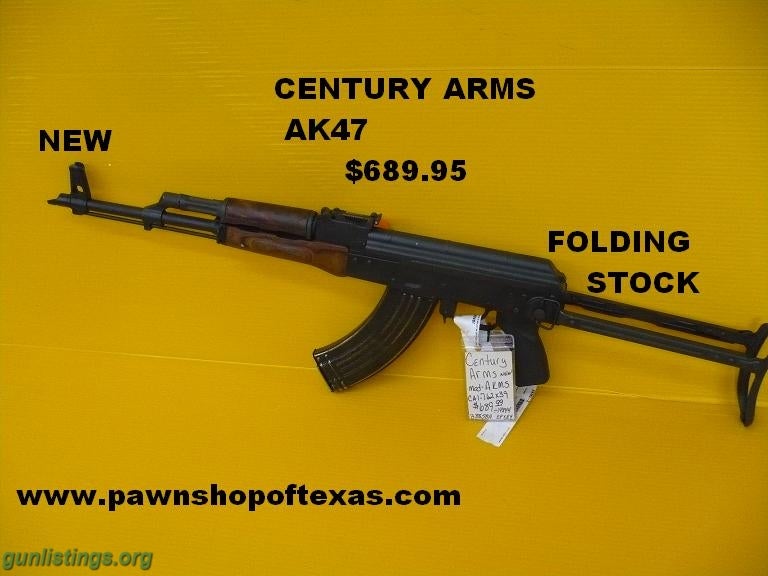 Rifles AK47