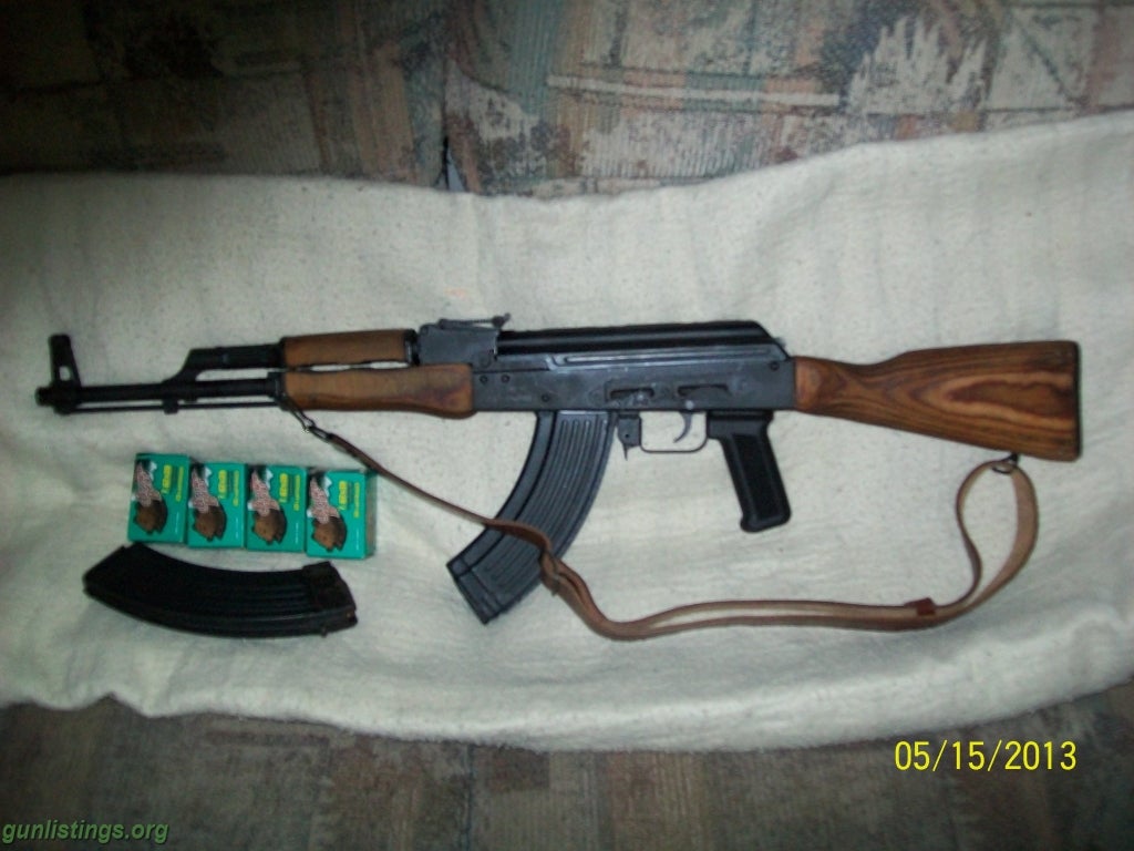 Rifles AK-47   Romanian