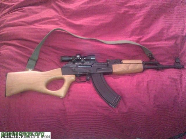 Rifles AK47 - Arsenal SA93