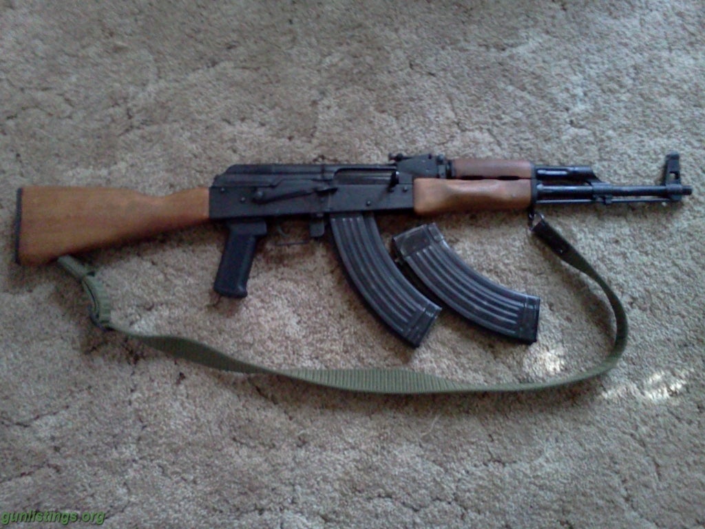 Rifles AK-47  Romanian Wasr-10